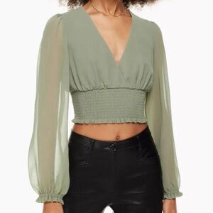 Wilfred Wistful Blouse Size S